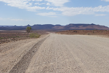 Image showing Namibian landscape