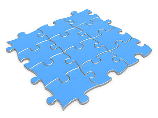 Image showing Jigsaw Puzzle