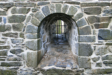 Image showing Castle window