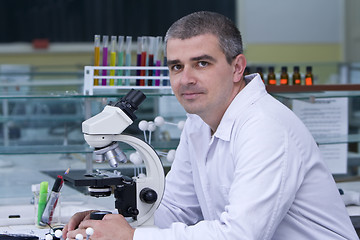 Image showing Portrait of a researcher