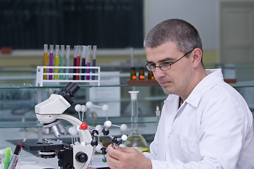 Image showing Researcher