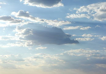 Image showing blue sky