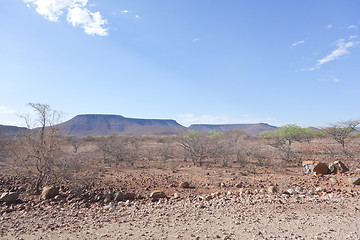 Image showing Namibian landscape