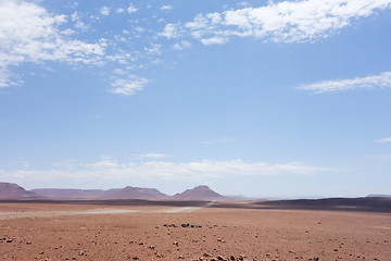 Image showing Namibian landscape