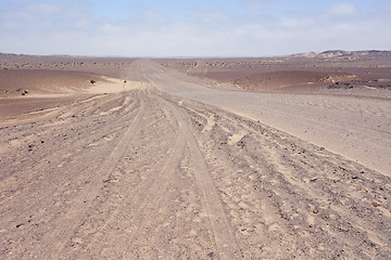 Image showing Namibian landscape