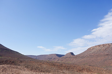 Image showing Namibian landscape