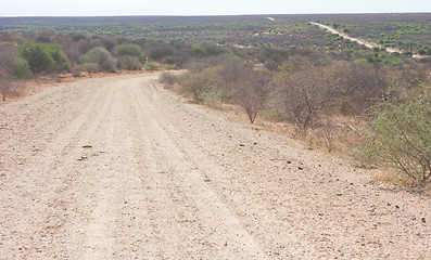 Image showing empty road