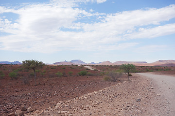 Image showing desert road