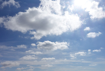 Image showing blue sky