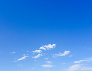 Image showing blue sky