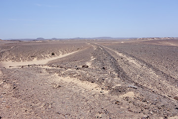 Image showing Namibian landscape