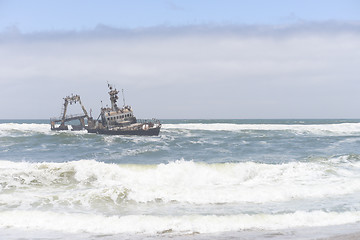 Image showing Sceleton coast