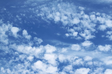 Image showing Cloudy Sky