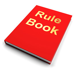 Image showing Rule Book Or Policy Guide Manual