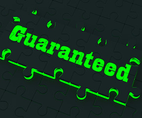 Image showing Guaranteed Puzzle Showing Fixed Prices