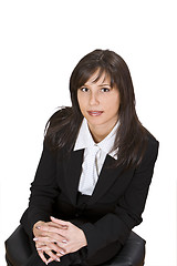 Image showing Portrait of a businesswoman