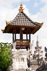 Image showing Small Hindu Temple, Bali