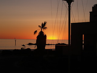 Image showing Sunset