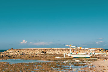 Image showing catamaran boat, Bali Indonesia