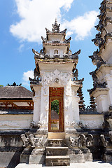 Image showing Hindu temple at Pura Sahab, Nusa Penida, Bali, Indonesia