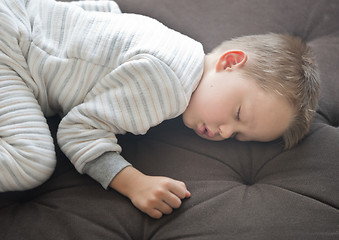 Image showing cute sleeping baby