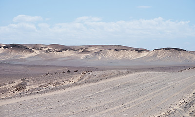 Image showing desert landscape