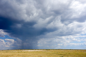 Image showing rainy weather