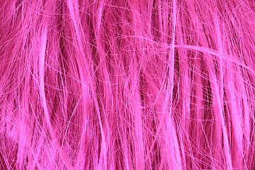 Image showing violet hair texture