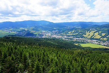 Image showing jeseniky mountains landscape