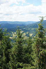 Image showing jeseniky mountains landscape