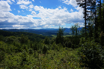 Image showing jeseniky mountains landscape