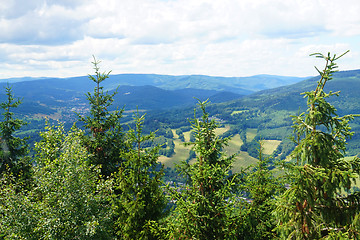 Image showing jeseniky mountains landscape