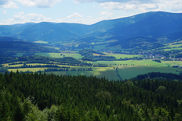 Image showing jeseniky mountains landscape