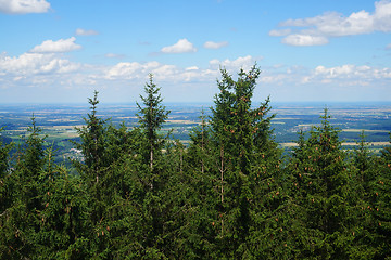 Image showing jeseniky mountains landscape