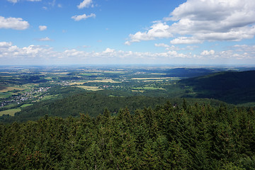 Image showing jeseniky mountains landscape