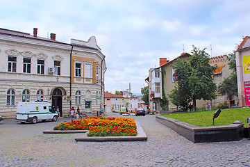 Image showing  street in Drohobych town 