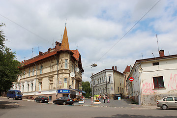 Image showing  street in Drohobych town 