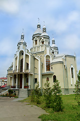 Image showing temple of Assumption of Saint mother of Jesus 