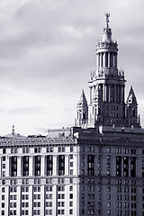 Image showing Manhattan Municipal building