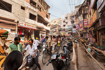 Image showing Traffic on Bansphatak Road