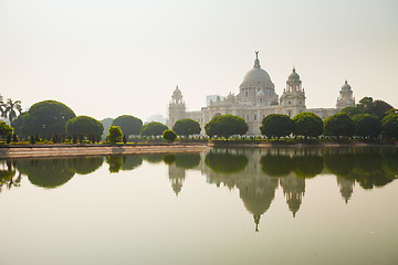 Image showing Victoria Memorial, Kolkata