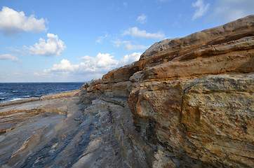 Image showing Senjojiki located in Shirahama, Japan