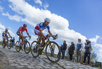 Image showing Inside the Peloton - Paris Roubaix 2016