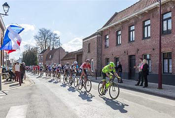 Image showing The Peloton - Paris Roubaix 2016