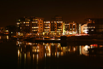 Image showing Apartment by the water