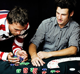 Image showing people playing poker