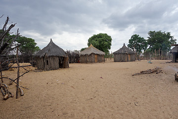 Image showing african village