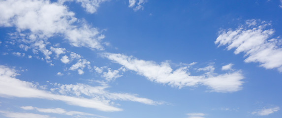 Image showing blue sky