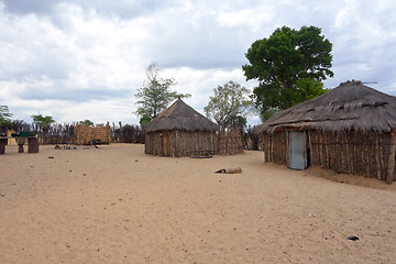 Image showing african village