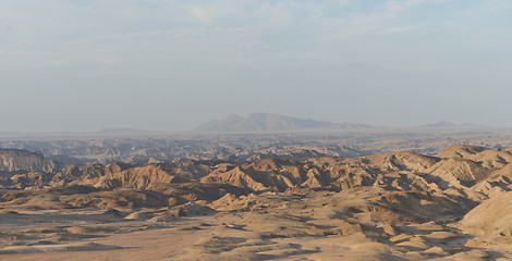 Image showing moon landscape